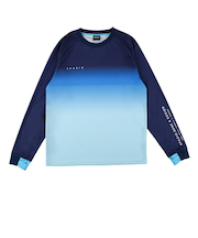 スパッツィオ（SPAZIO）サッカー フットサルウェア グラデーション ロングスリーブ プラシャツ GE-1020-21