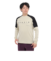 スパッツィオ（SPAZIO）サッカー フットサルウェア 袖パネル ミッド トレーニングトップ GE-1036-09
