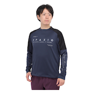 スパッツィオ（SPAZIO）サッカー フットサルウェア 袖パネル ミッド トレーニングトップ GE-1036-21