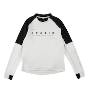 スパッツィオ（SPAZIO）サッカー フットサルウェア 袖パネル ミッド トレーニングトップ GE-1036-45