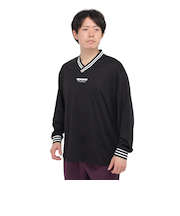 スパッツィオ（SPAZIO）サッカー フットサルウェア オーバーサイズ Vネック長袖プラシャツ GE-1037-02