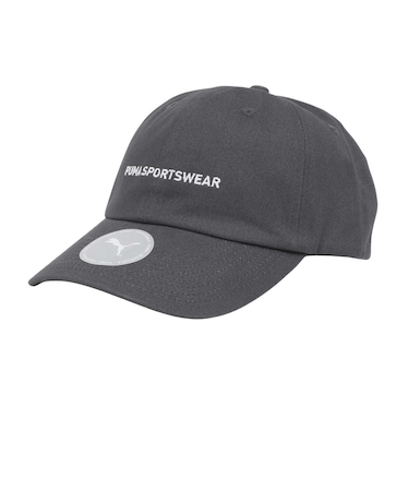 プーマ（PUMA）スポーツウェア キャップ 02403612 帽子 ダークグレー フリーサイズ
