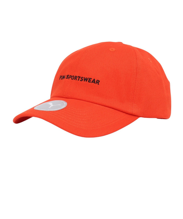 プーマ（PUMA）スポーツウェア キャップ 02403613 帽子 オレンジ フリーサイズ