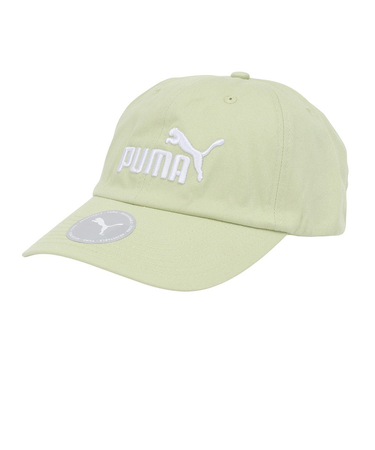 プーマ（PUMA）エッセンシャル プーマ NO.1 ロゴ BB キャップ EC02435719 帽子 グリーン