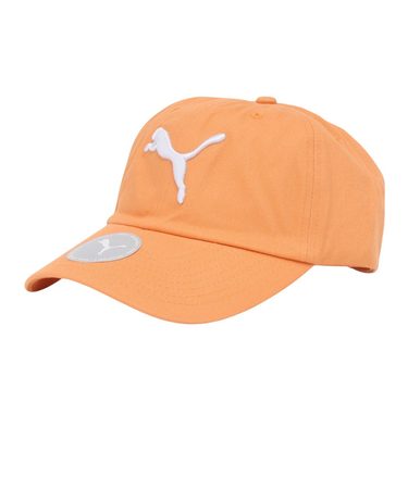 プーマ（PUMA）ESS キャット ロゴ BB キャップ 02458716 帽子 オレンジ フリーサイズ
