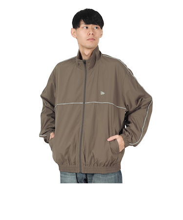 ニューエラ（NEW ERA）オーバーサイズド パイピング トラックジャケット 14312811