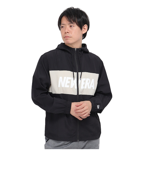 ニューエラ（NEW ERA）ナイロン トラックジャケット 14312816