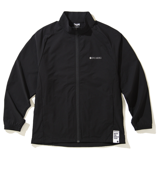 デュアリグ（DUARIG）絶耐撥水 UV ストレッチジャケット 4F0015-TRSW-860SD BLK