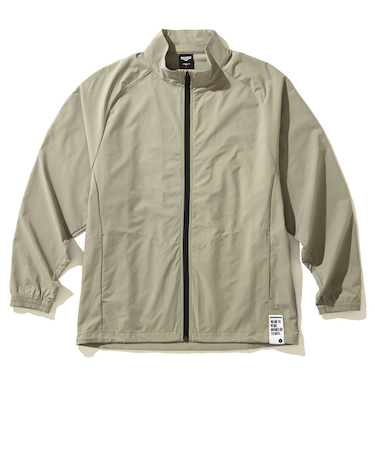 デュアリグ（DUARIG）絶耐撥水 UV ストレッチジャケット 4F0015-TRSW-860SD OLV