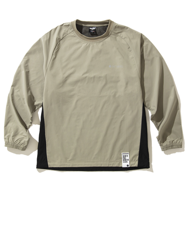 デュアリグ（DUARIG）絶耐撥水 UV ストレッチ プルオーバー 4F0016-TRSW-860SD OLV