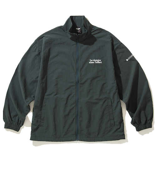 デュアリグ（DUARIG）オーバーサイズ ソリッド ジャケット 4F0013-TRSW-860DG GRN