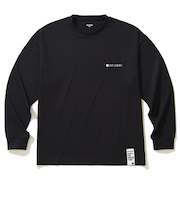 デュアリグ（DUARIG）クルーネック 長袖Tシャツ 4F0010-TRCT-863HD BLK