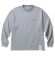 デュアリグ(DUARIG)クルーネック 長袖Tシャツ 4F0010-TRCT-863HD CGRY