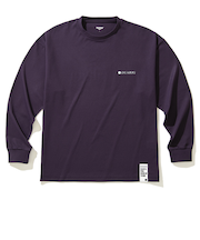 デュアリグ（DUARIG）クルーネック 長袖Tシャツ 4F0010-TRCT-863HD VIO