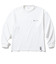 デュアリグ（DUARIG）クルーネック 長袖Tシャツ 4F0010-TRCT-863HD WHT
