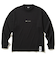 デュアリグ（DUARIG）クルーネック 長袖Tシャツ 4F0011-TRCT-863HD BLK