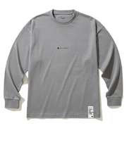 デュアリグ（DUARIG）クルーネック 長袖Tシャツ 4F0011-TRCT-863HD CGRY