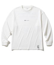 デュアリグ(DUARIG)クルーネック 長袖Tシャツ 4F0011-TRCT-863HD WHT