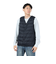 エルケクス（ELKEX）LIGHT PADDING ベスト EKM4FA0014 NVY