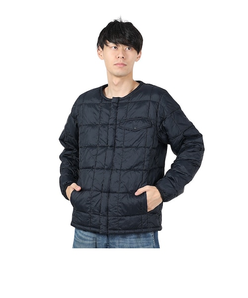 UNIQLO コンビネーションパフテックジャケット　ネービー　サイズМ m83504751008_1.jpg?1765755185