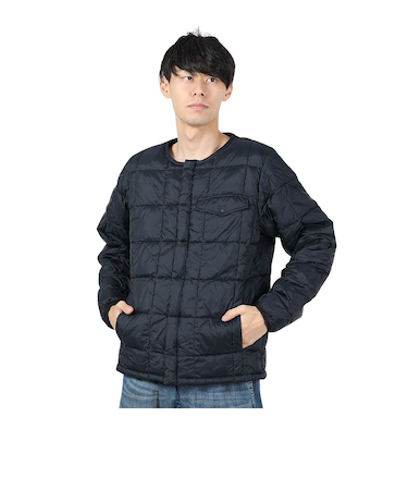 エルケクス（ELKEX）LIGHT PADDING ジャケット EKM4FA0015 NVY