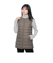 エルケクス（ELKEX）LIGHT PADDING ベスト EKL4FA0025 MOK