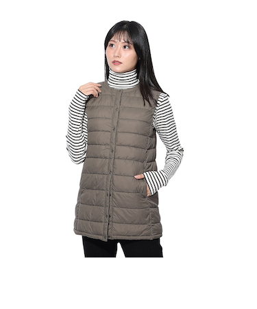 エルケクス（ELKEX）LIGHT PADDING ベスト EKL4FA0025 MOK