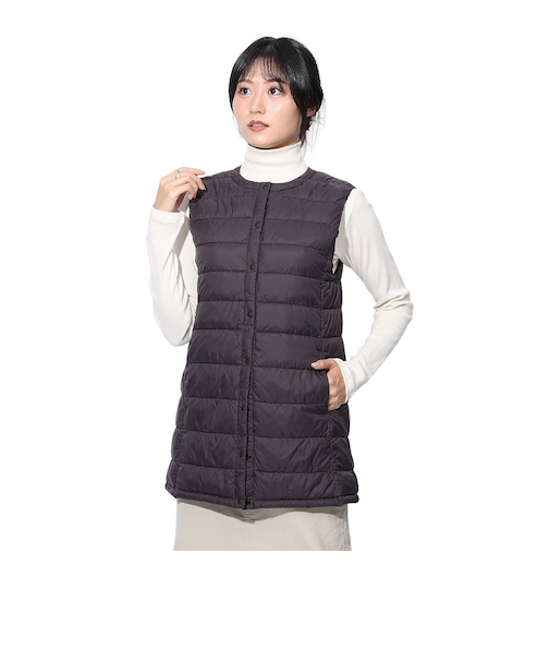 エルケクス（ELKEX）LIGHT PADDING ベスト EKL4FA0025 PUL