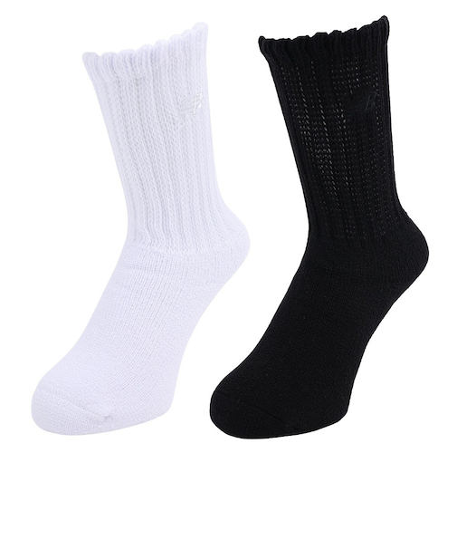 ニューバランス（new balance）コンフォート ミッドソックス 2足組 LAS45746AS1