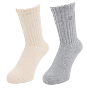 ニューバランス（new balance）コンフォート ミッドソックス 2足組 LAS45746AS2