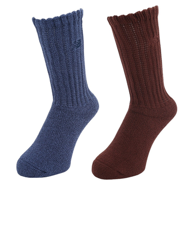 ニューバランス（new balance）コンフォート ロングソックス 2足組 LAS45747AS3