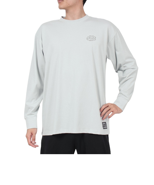 ライズ（RYZ）ストレージ フォト ロングスリーブTシャツ RZ10CD24FW0014 BLGR