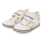 コンバース（CONVERSE）ベビー スニーカー キャンパスシューズ オールスター N PT Vー1 おさるのジョージ 37303190 24FW