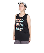 ロキシー（ROXY）水陸両用 速乾 UVカット タンクトップ GOOD VIBES 24FWRSL244529BLK