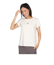 ロキシー（ROXY）水陸両用 速乾 UVカット Tシャツ FEEL YOUR CHAKRA 24FWRST244533WHT