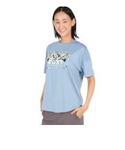 ロキシー（ROXY）速乾 水陸両用 半袖Tシャツ HEALING TIME 24FWRST244518BLU