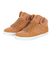 ディーシーシューズ（DC SHOES）スニーカー ボーダーシューズ PURE HIGH-TOP WC SE SN 24FWDM244020BW3