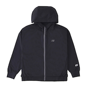 ニューバランス（new balance）UVアクティブ フルジップ 長袖 フーディ ABJ45500BK