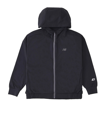 ニューバランス（new balance）UVアクティブ フルジップ 長袖 フーディ ABJ45500BK