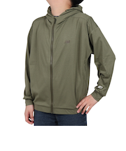 ニューバランス（new balance）UVアクティブ フルジップ 長袖 フーディ ABJ45500DEK