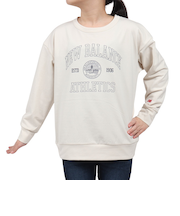 ニューバランス(new balance)吸水速乾 Graphic スウェットクルー 長袖 Tシャツ ABT45504LIN