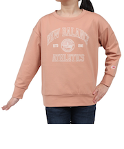 ニューバランス（new balance）吸水速乾 Graphic スウェットクルー 長袖 Tシャツ ABT45504LSW