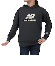 ニューバランス(new balance)吸水速乾 スタックドロゴ スウェット フーディ ABT45506ACK