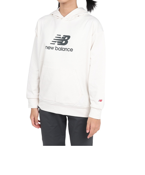 ニューバランス(new balance)吸水速乾 スタックドロゴ スウェット フーディ ABT45506LIN