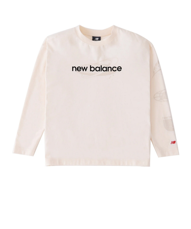 ニューバランス(new balance)Graphic 長袖 Tシャツ ABT45502SST