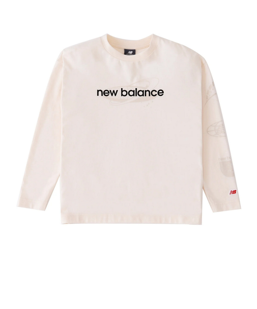 ニューバランス(new balance)Graphic 長袖 Tシャツ ABT45502SST