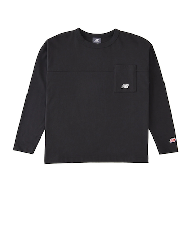 ニューバランス（new balance）長袖 Tシャツ ABT45503ACK