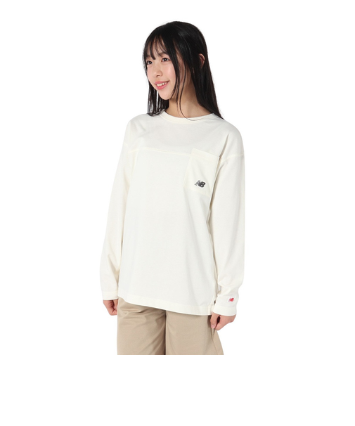 ニューバランス（new balance）長袖 Tシャツ ABT45503SST