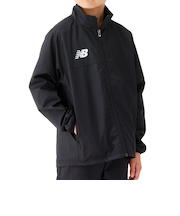 ニューバランス(new balance)フルジップ ウインドジャケット 裏地起毛トリコット ABJ45288BK