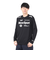 デサント（DESCENTE）オーセンティックロゴ 長袖シャツ ST4FLT00M BK00